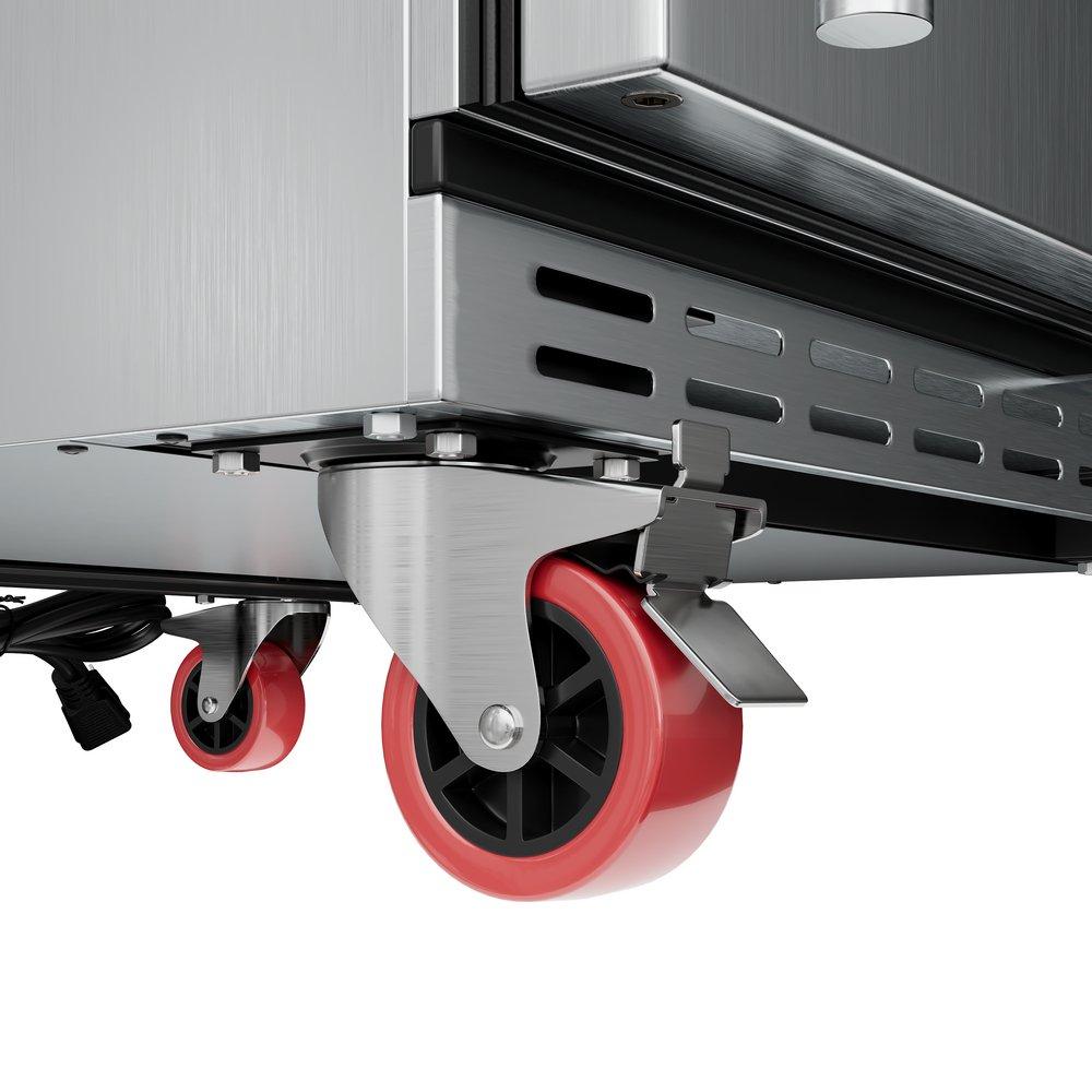 Edgestar Stainless Steel 23-7/8 in. Kegerator Conversion Refrigerator 