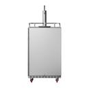 Edgestar Stainless Steel 23-7/8 in. Kegerator Conversion Refrigerator 