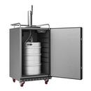 Edgestar Stainless Steel 23-7/8 in. Kegerator Conversion Refrigerator 