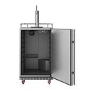 Edgestar Stainless Steel 23-7/8 in. Kegerator Conversion Refrigerator 