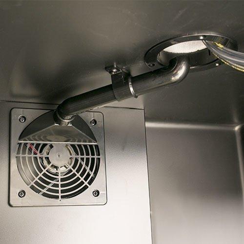 Edgestar Stainless Steel 23-7/8 in. Kegerator Conversion Refrigerator 