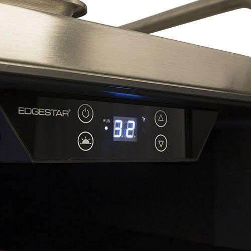 Edgestar Stainless Steel 23-7/8 in. Kegerator Conversion Refrigerator 