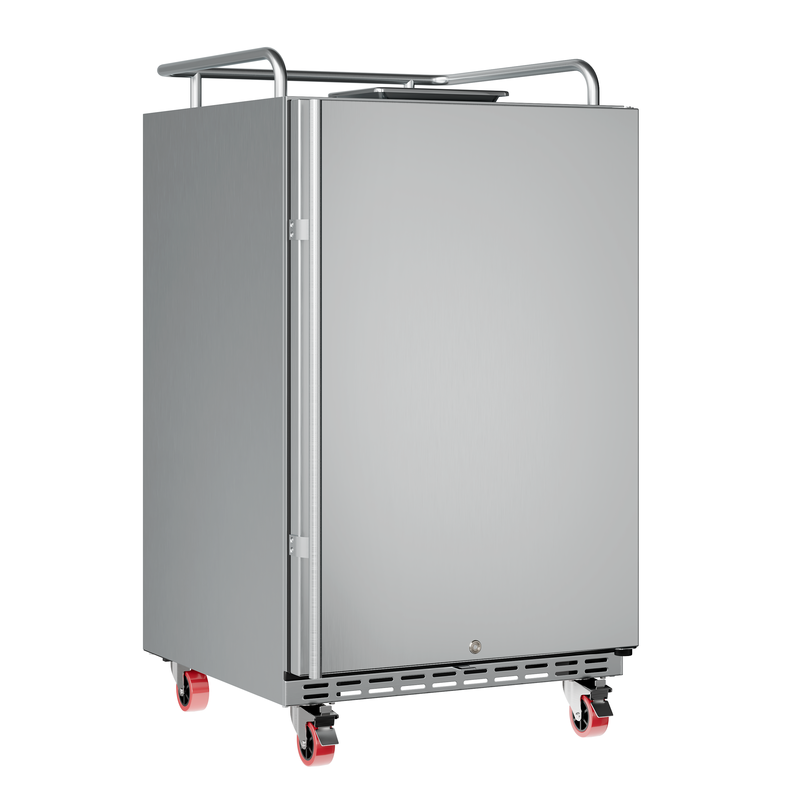 Edgestar Stainless Steel 23-7/8 in. Kegerator Conversion Refrigerator 