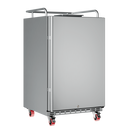 Edgestar Stainless Steel 23-7/8 in. Kegerator Conversion Refrigerator 