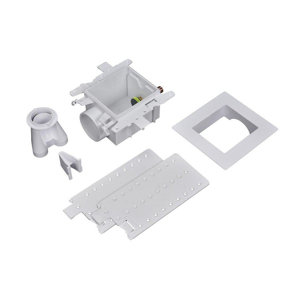 Oatey&reg; White Copper Condensate Box Assembled Standard Pack 
