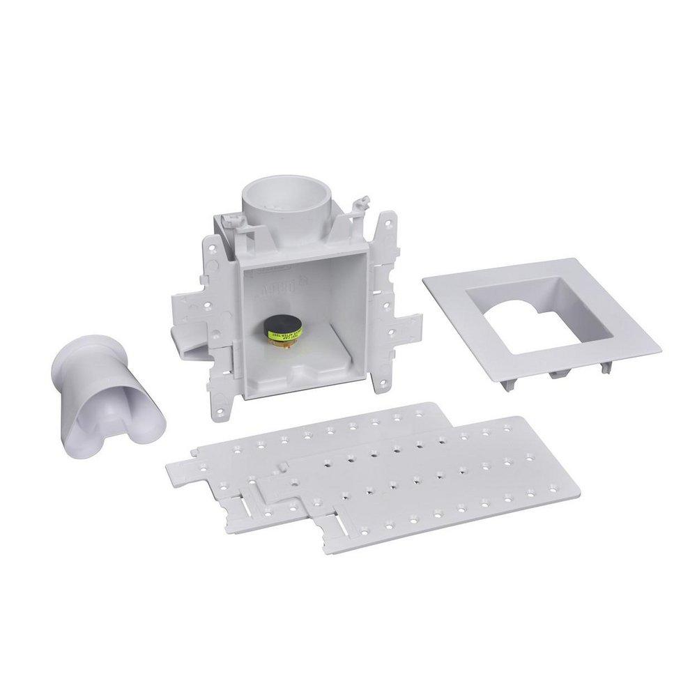 Oatey&reg; White PEX Condensate Box Assembled Standard Pack 