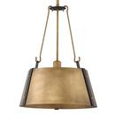 Hinkley Rustic Brass 100W 1-Light Medium E-26 Incandescent Pendant 