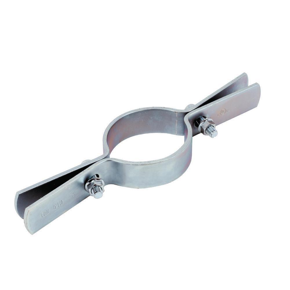 FM Stainless Stainless Steel Riser Clamp 