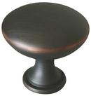 Design House Oil Rubbed Bronze 1-3/16 in. Cabinet Knob 