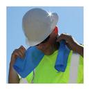 EZ-Cool&reg; Blue 13 x 31 in. One Size Fits All Reusable Cooling Towel in Blue and Pink 