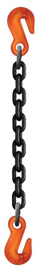 Lift-All&reg; Black 3/8 in. Binder Chain Assembly 