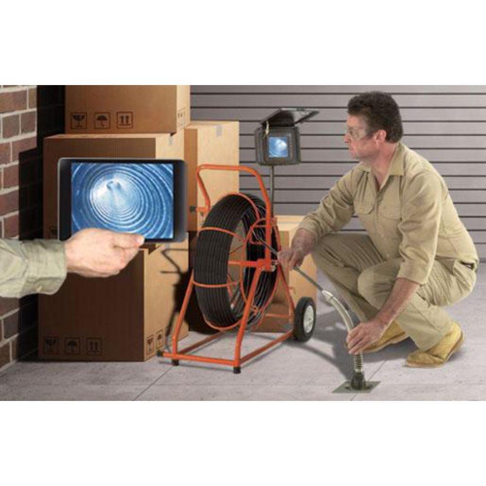 General Pipe Cleaners Gen-Eye Pod with Wi-Fi and Digital Locator 