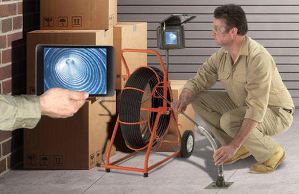 General Pipe Cleaners Gen-Eye Pod with Wi-Fi and Digital Locator 