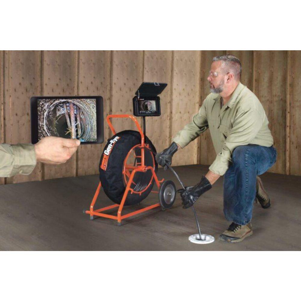 General Pipe Cleaners Inspection Camera 