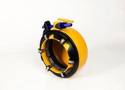 6 x 7-3/4 in. Restraint Joint Domestic Fusion Bonded Epoxy Ductile Iron End Cap