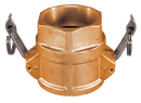 FNW&reg; Brass Female Coupler x FPT 