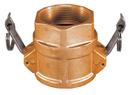 4 in. Female Coupler x FNPT Brass Coupling