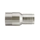 FNW&reg; 316 Stainless Steel Bevel x GHT King Combination Nipple 