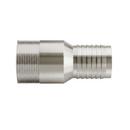 FNW&reg; 316 Stainless Steel Bevel x GHT King Combination Nipple 