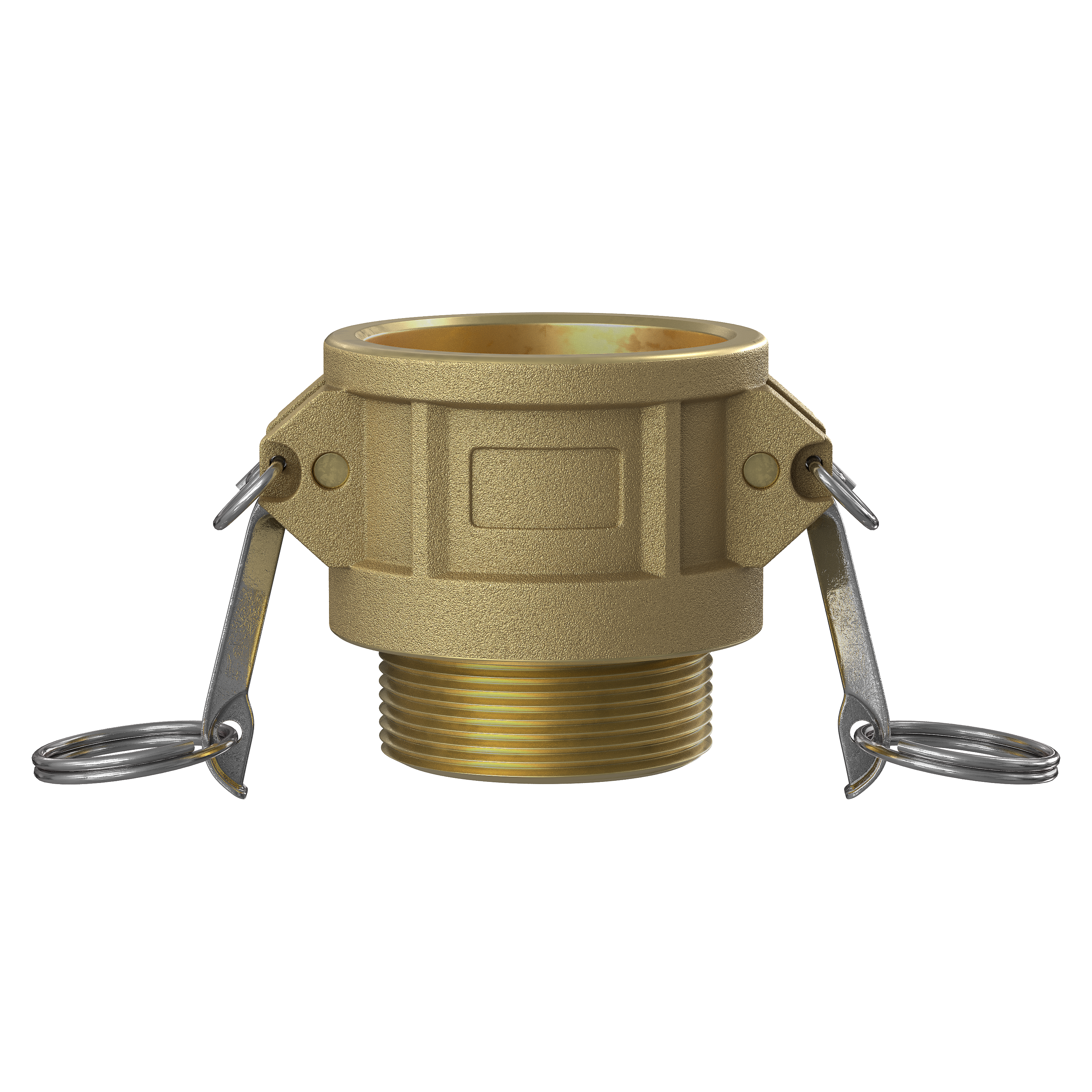 FNW&reg; Brass Female Coupler x MPT 
