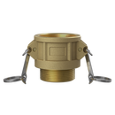 FNW&reg; Brass Female Coupler x MPT 