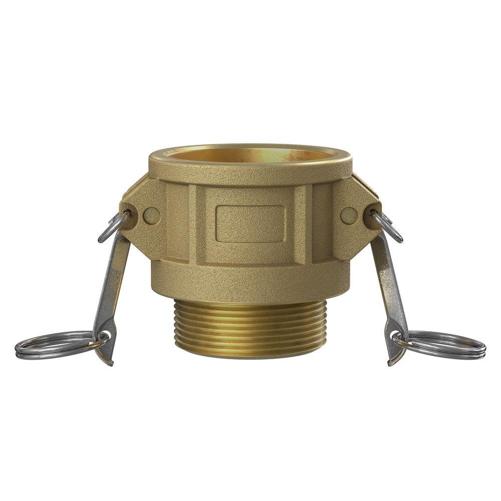 FNW&reg; Female Coupler x MNPT Brass Coupling 