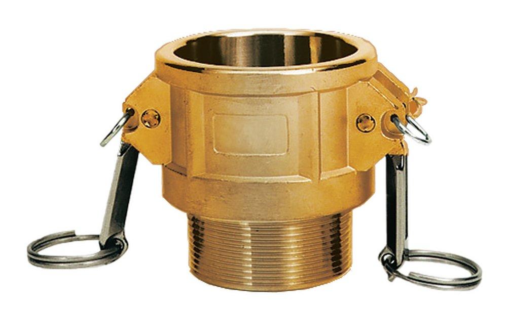 FNW&reg; Female Coupler x MNPT Brass Coupling 