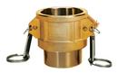 1-1/4 in. Brass Female Coupler x MPT