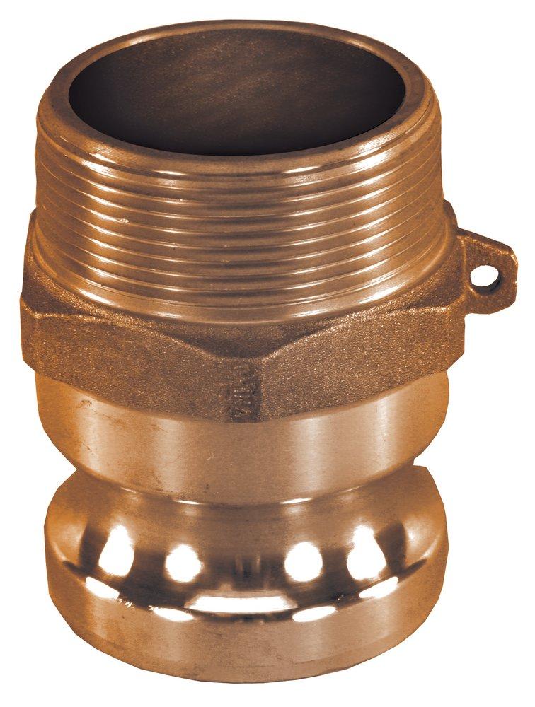 FNW&reg; Brass Male Adapter x MPT 