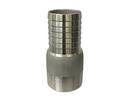 FNW&reg; 316 Stainless Steel MPT x GHT King Combination Nipple 