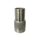 FNW&reg; 316 Stainless Steel MPT x GHT King Combination Nipple 