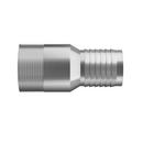 1-1/4 in. Unplated Carbon Steel MPT x GHT King Combination Nipple