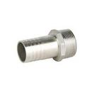 3 in. 316 Stainless Steel MPT x GHT King Combination Nipple