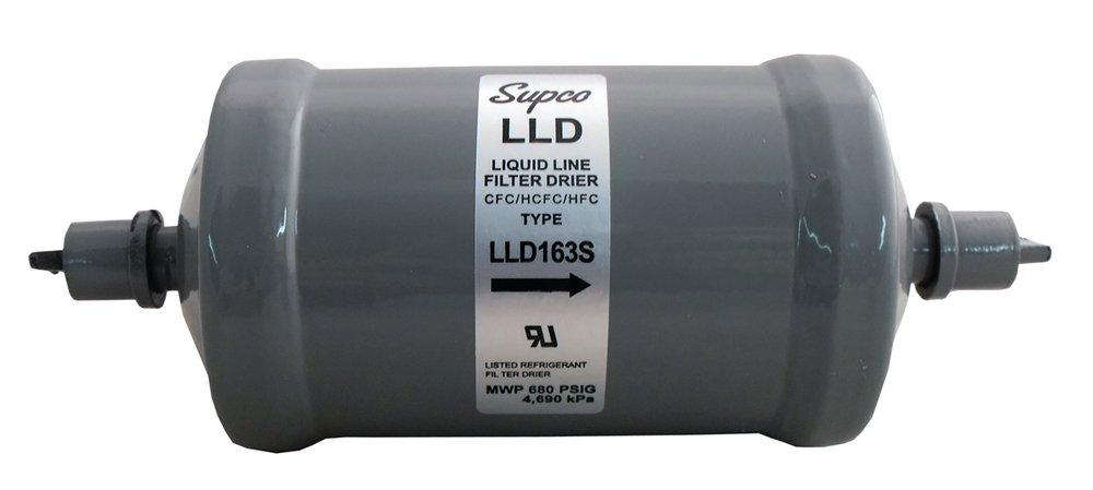 Supco Grey 6-7/32 in. Liquid Line Filter Drier 