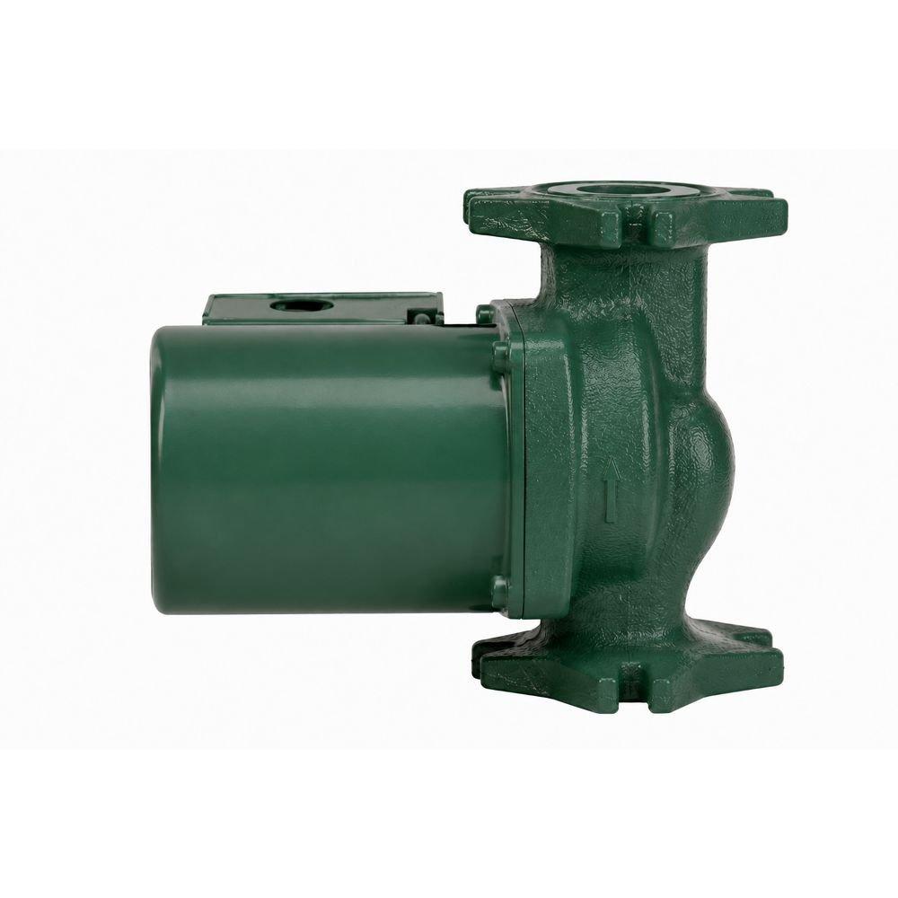 Taco Circulator Pump with Integral Flow Check 