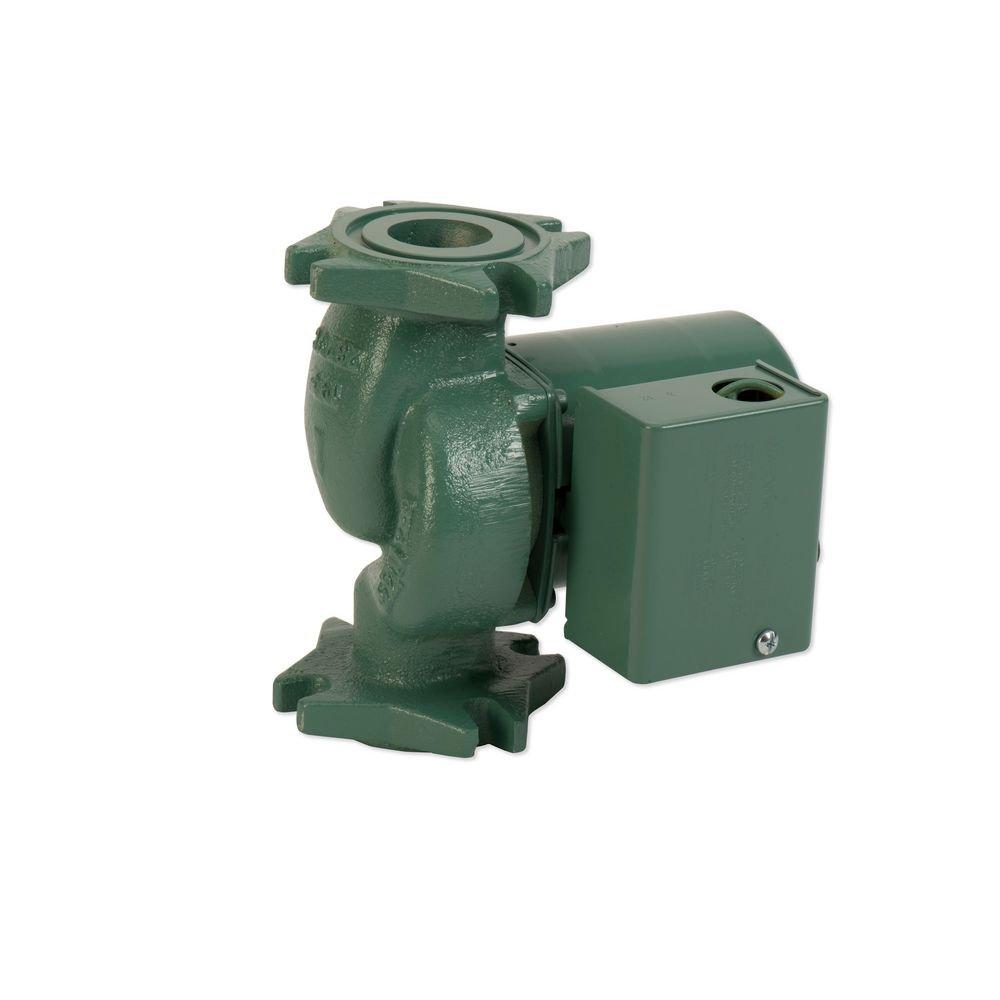 Taco Circulator Pump with Integral Flow Check 