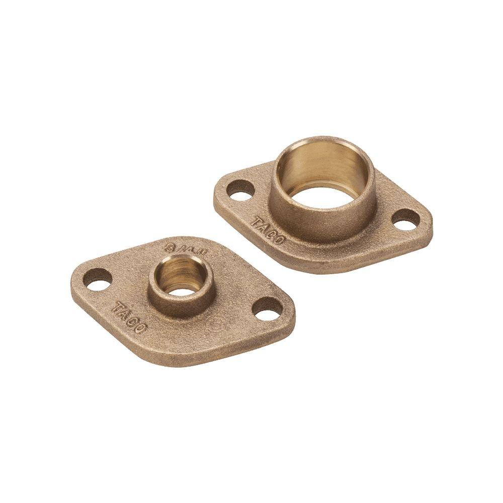 Taco Sweat Bronze Pump Flange 