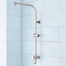 20 in. Shower Rail in Polished Chrome