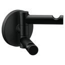 Moen Matte Black 2 Robe Hook 