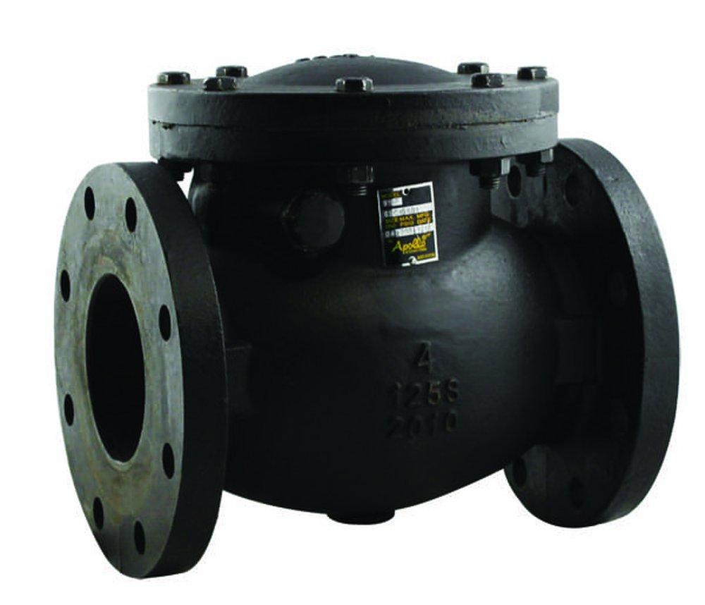 Apollo Valves Grey Cast Iron Flanged Check Valve 