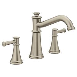 Two Handle Roman Tub Faucet in Brushed Nickel (Trim Only)