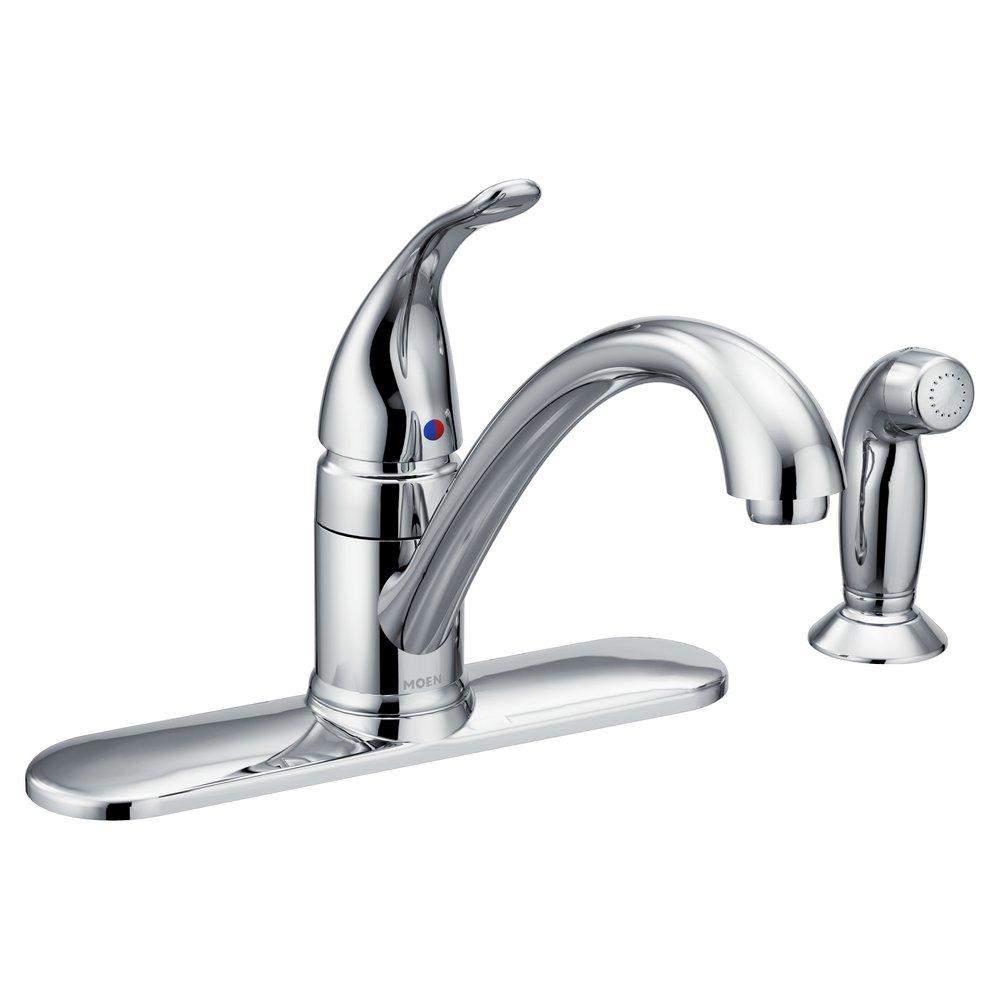 Moen Chrome Single Handle Kitchen Faucet 