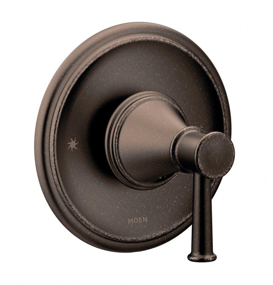 Moen Oil Rubbed Bronze Single Handle Bathtub & Shower Faucet (Trim Only) 