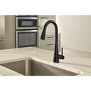 Moen Matte Black Single Handle Pull Down Kitchen Faucet 
