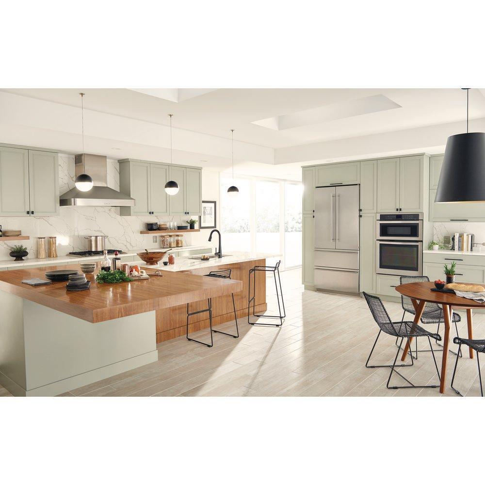 Moen Matte Black Single Handle Pull Down Kitchen Faucet 