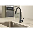 Moen Matte Black Single Handle Pull Down Kitchen Faucet 