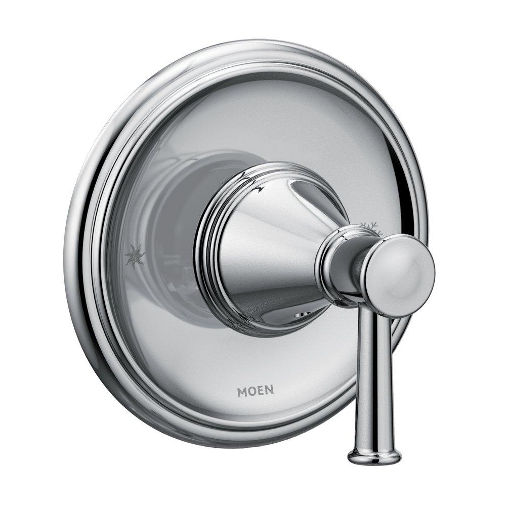 Moen Chrome Single Handle Bathtub & Shower Faucet (Trim Only) 