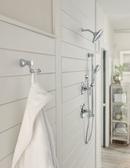 Moen Polished Chrome Single Handle Single Function Bathtub & Shower Faucet (Trim Only) 