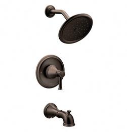 One Handle Single Function Bathtub & Shower Faucet in Oil Rubbed Bronze (Trim Only)
