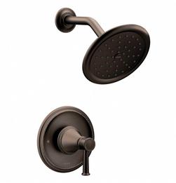 One Handle Single Function Shower Faucet in Oil Rubbed Bronze (Trim Only)